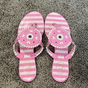 Jack Rogers flip flops